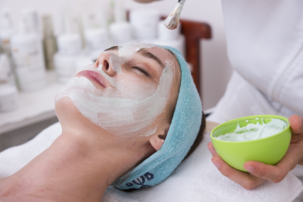 Lip filler treatment at DermaSense, Cockfosters
